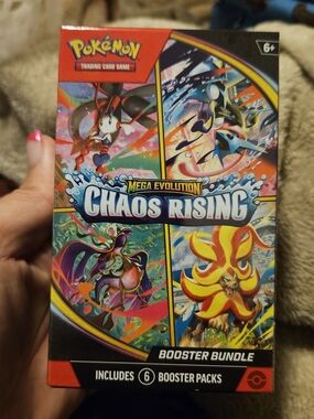 Pokémon Chaos Rising Mega Evolution Booster Bundle - Multi-Color